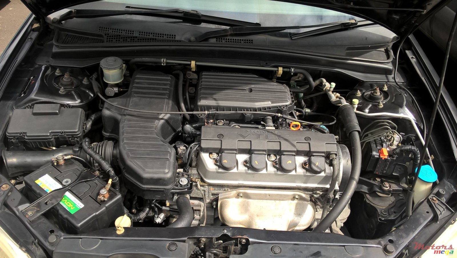 2000' Honda Civic ES8 photo #3