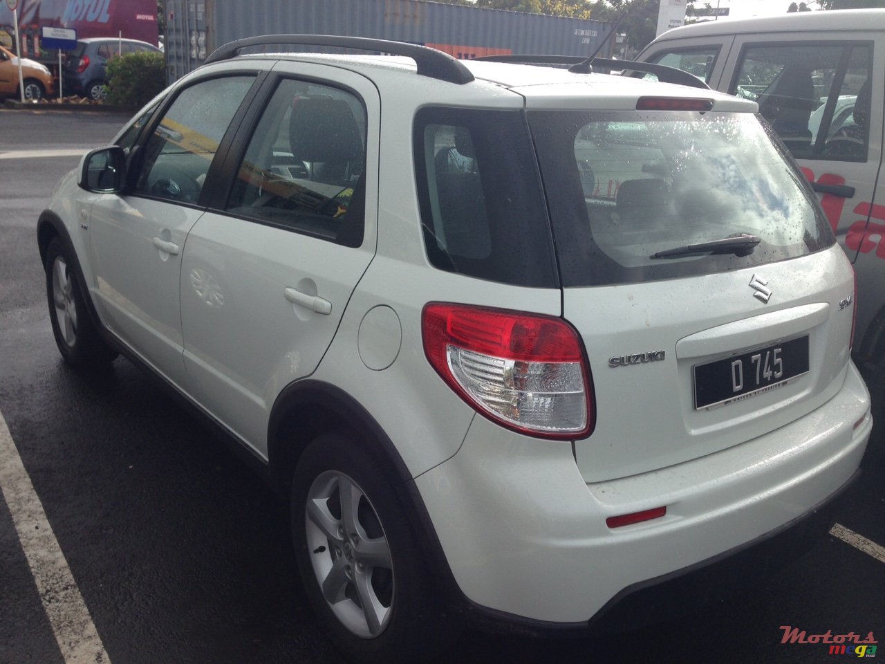 2008' Suzuki SX4 photo #6