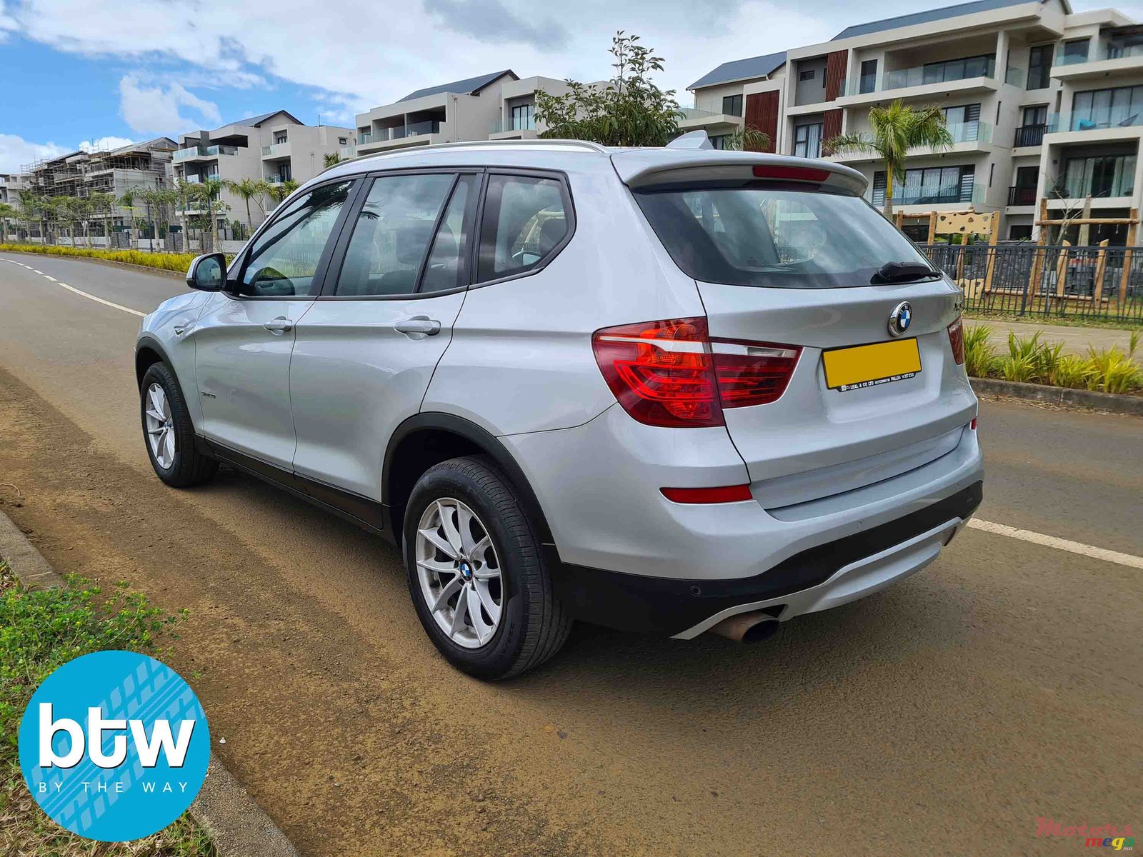 2015' BMW X3 photo #3