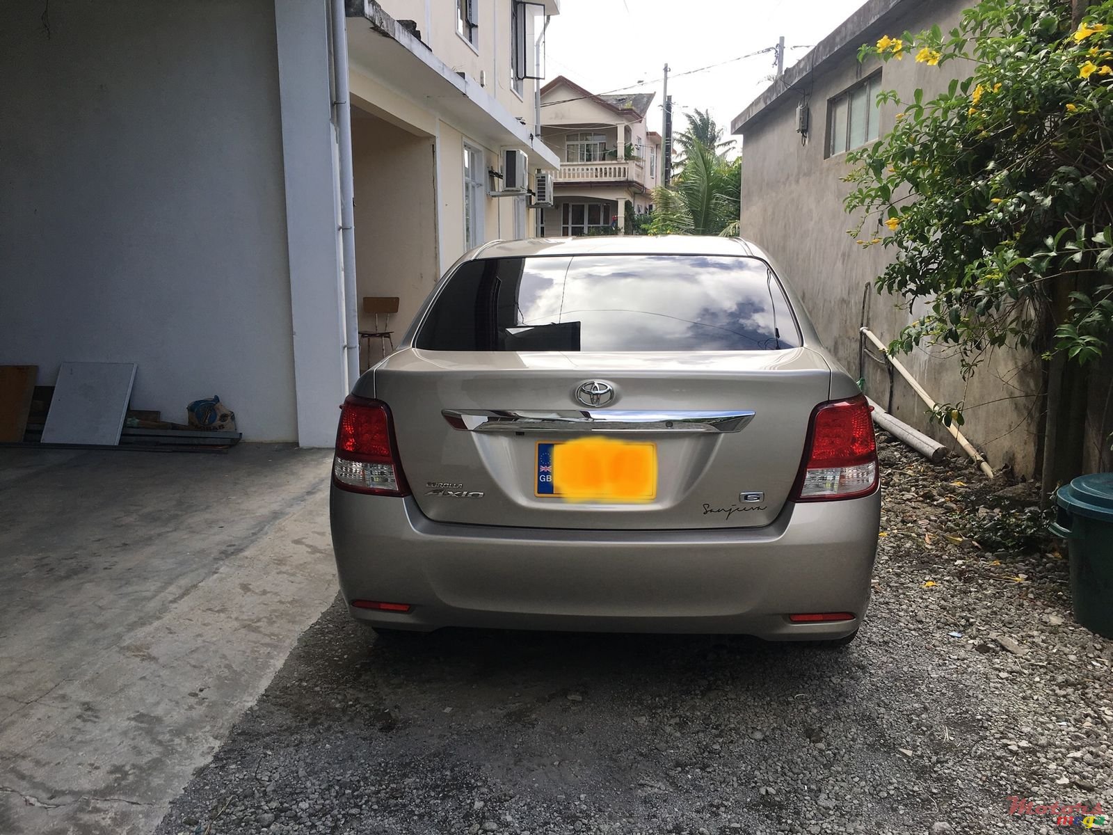 2012' Toyota Axio photo #3