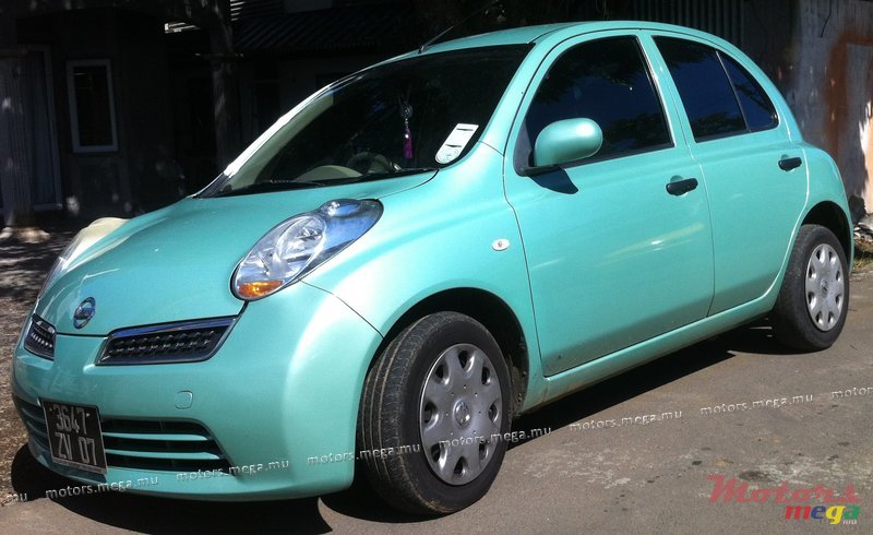 2007' Nissan Micra photo #1