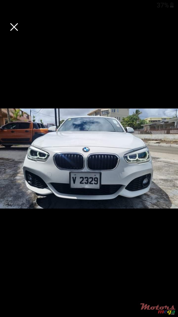 2015' BMW 118 photo #1