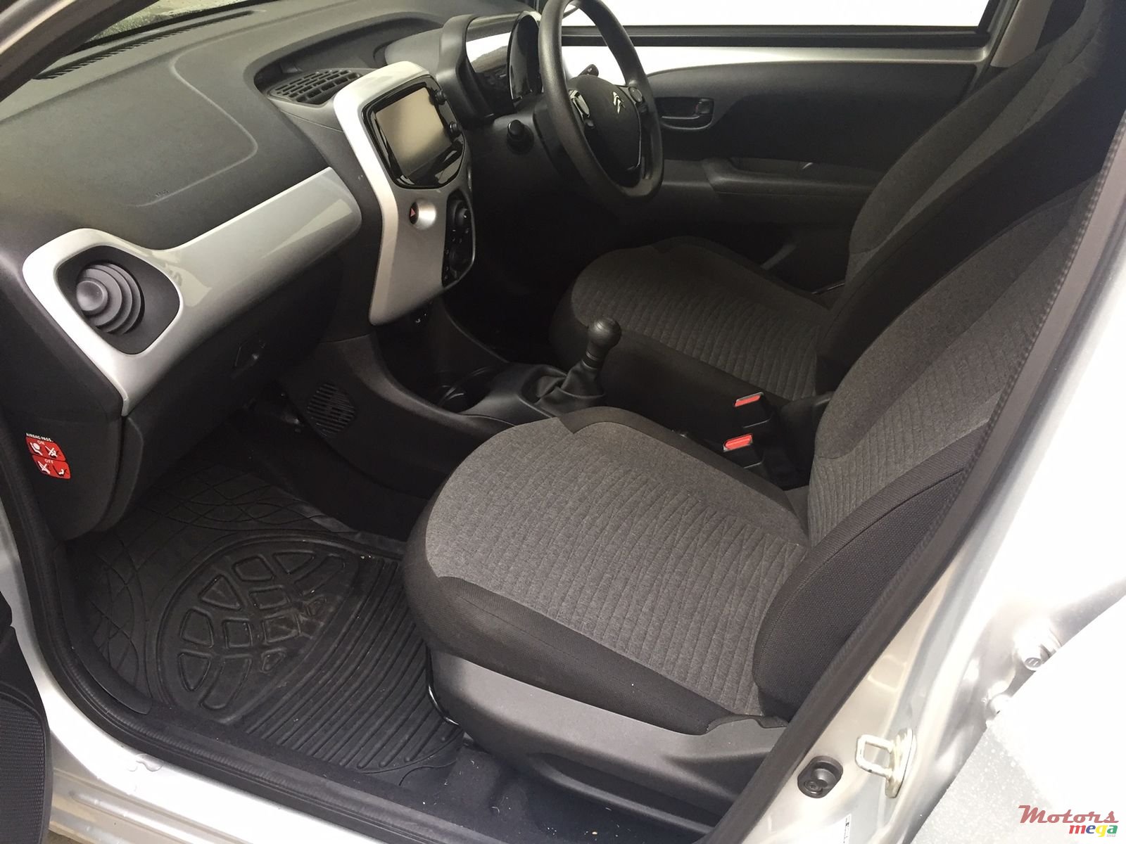 2016' Citroen C1 NO photo #4