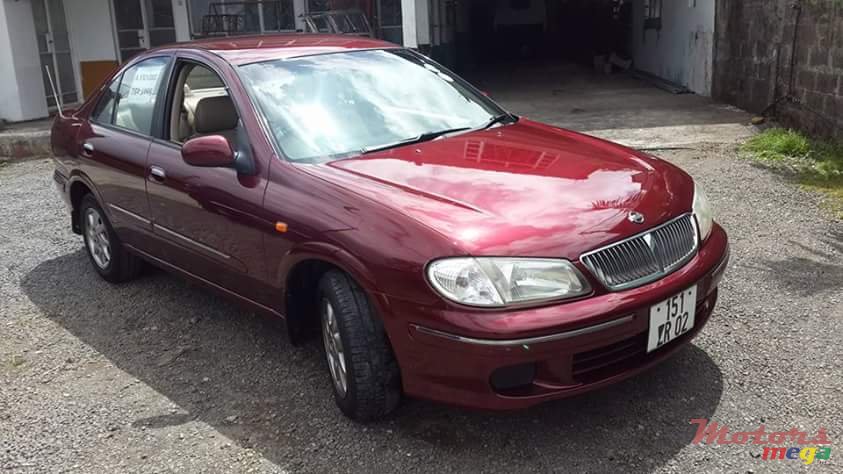 2002' Nissan Sunny n16 photo #1