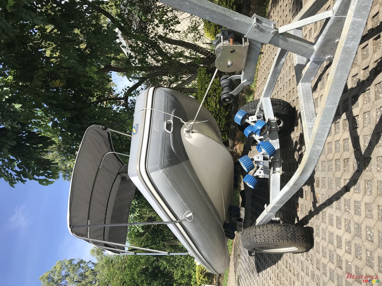 2014' Zodiac SEMI RIGIDE CADET 340 photo #6