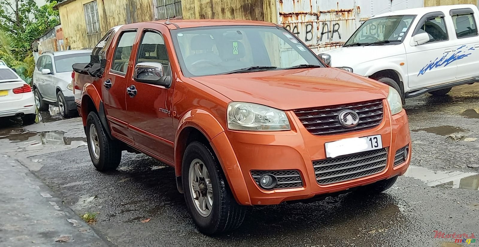 2013' GWM Steed 5 photo #1