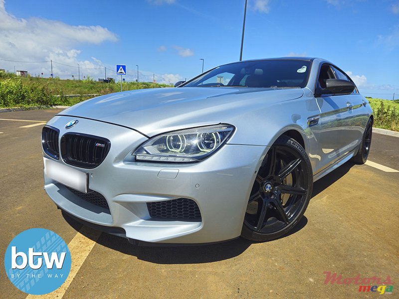 2014' BMW M6 Gran Coupe photo #2