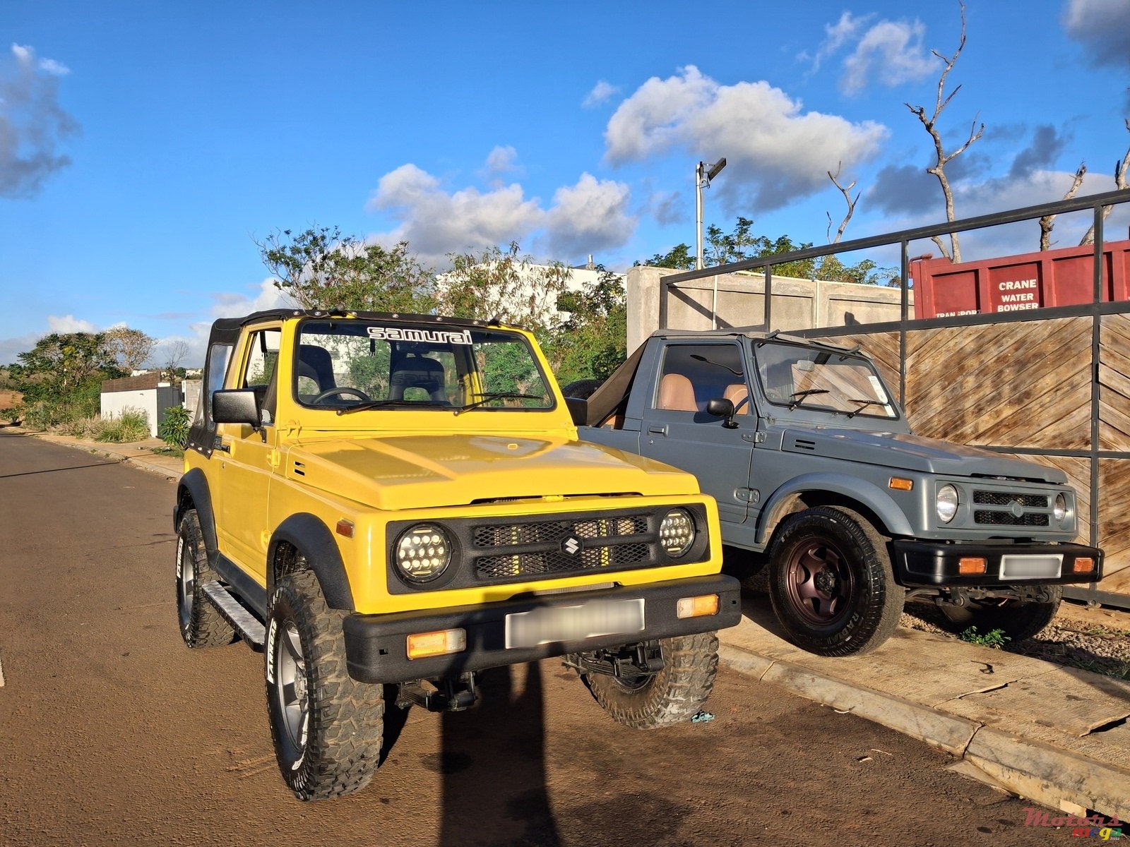 1993' Suzuki Samurai OFFROAD photo #1