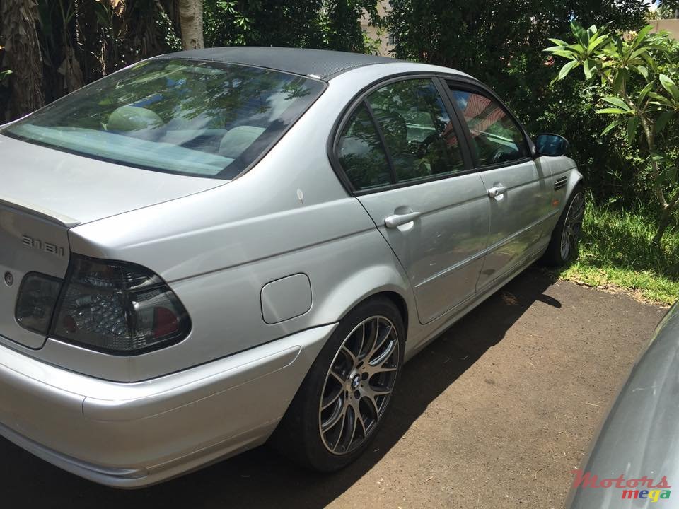 2000' BMW 318 photo #1