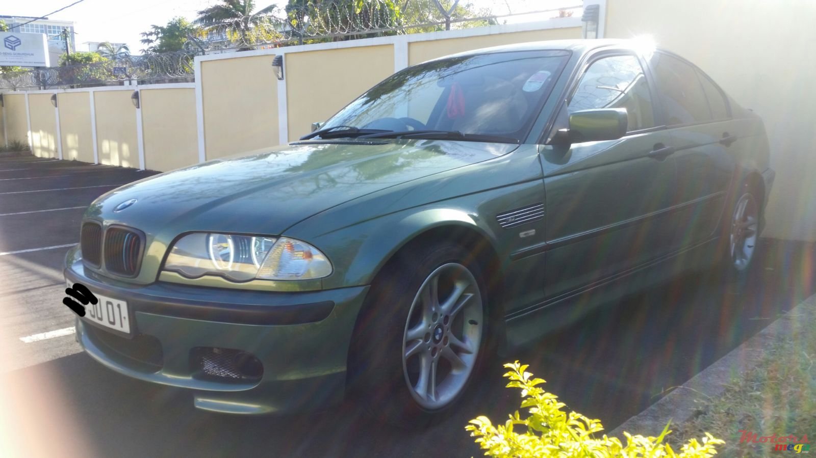 2001' BMW 3 Series Sedan photo #4