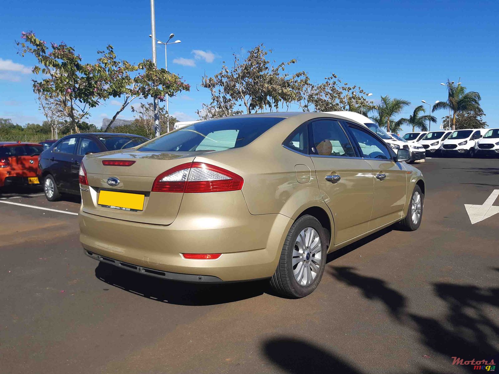2008' Ford Mondeo photo #4