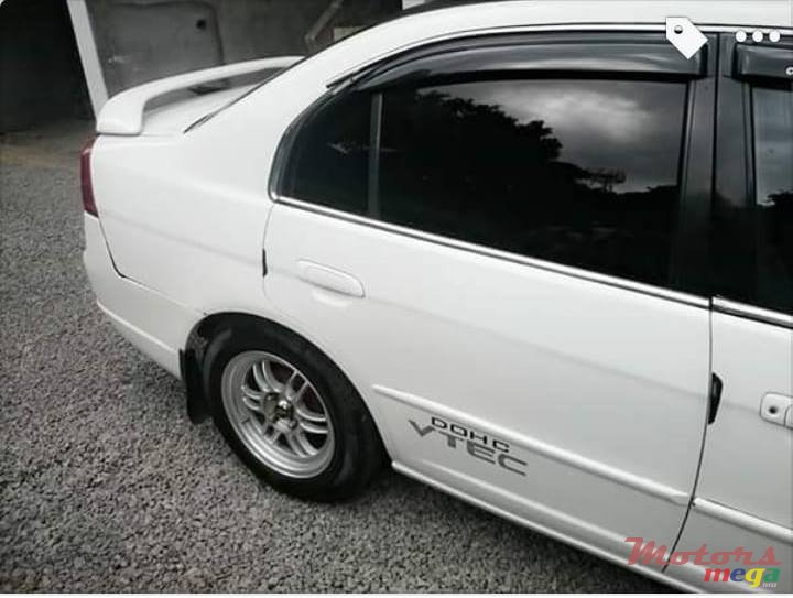 2001' Honda Civic ES8 photo #6