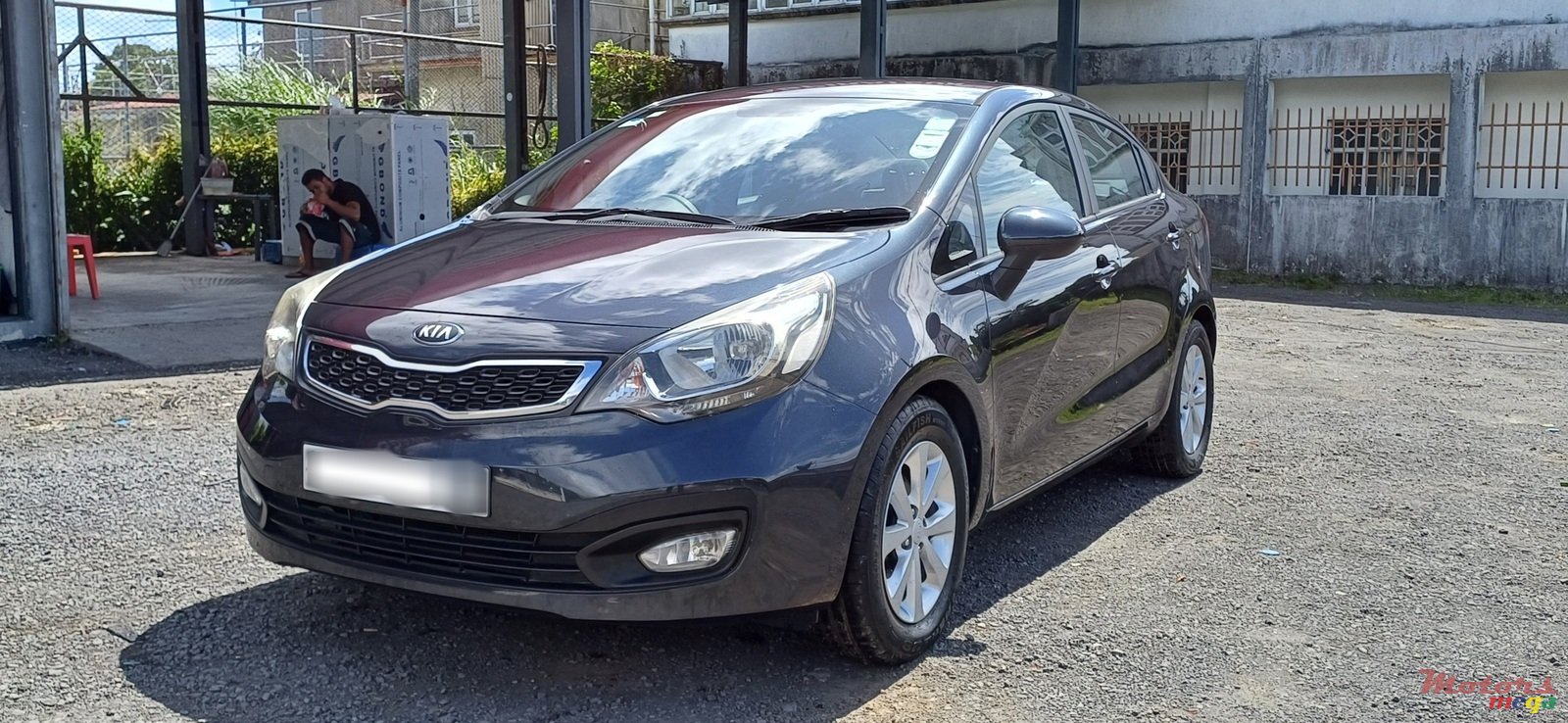 2014' Kia Rio photo #2