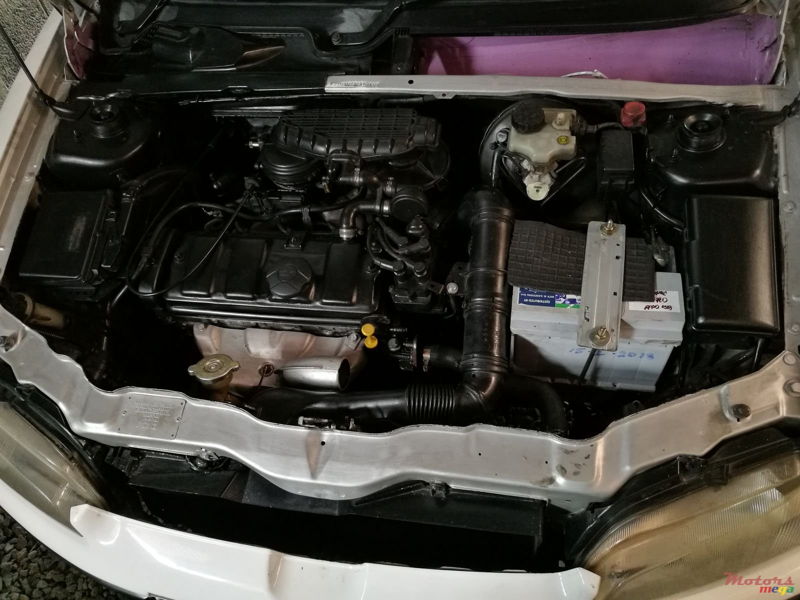 1998' Peugeot 106 photo #5