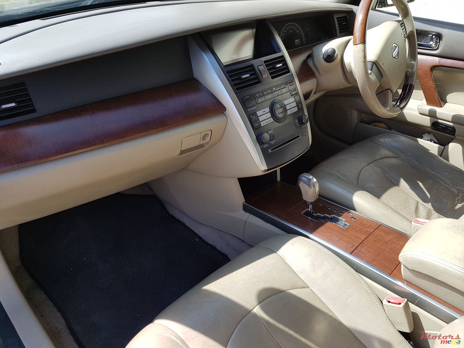 2007' Nissan Cefiro photo #1