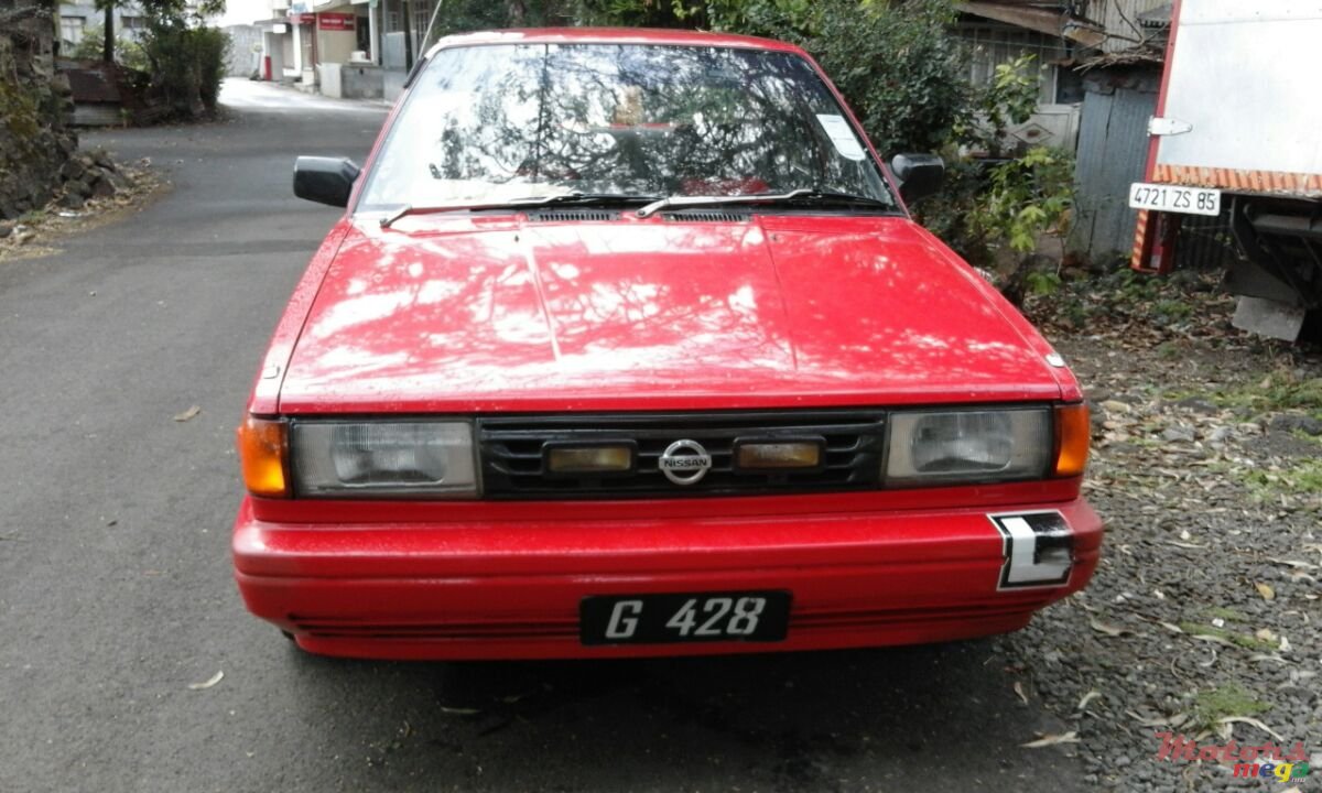 1987' Nissan photo #2