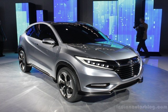 Dongfeng-Honda Hints at the Urban SUV for China in 2015
