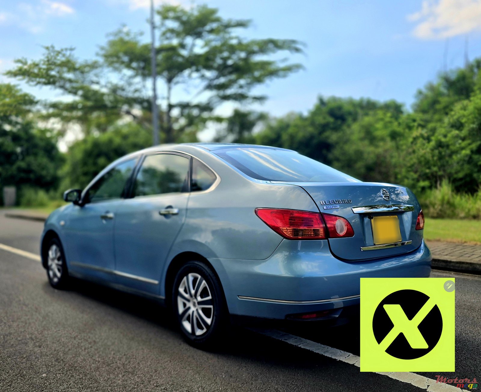 2007' Nissan Bluebird Sylphy photo #4