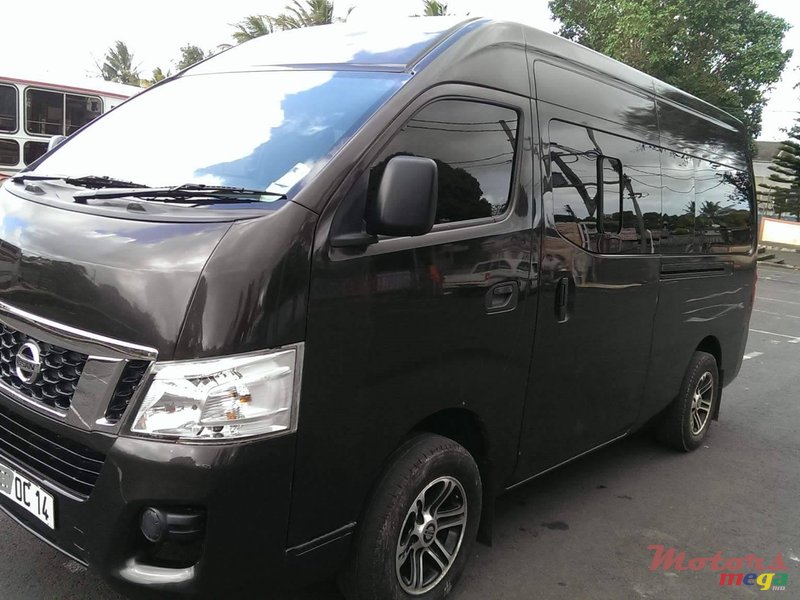 2014' Nissan Urvan NV350 photo #1