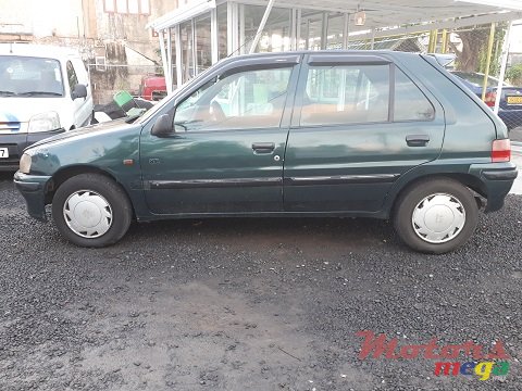 1998' Peugeot 106 photo #3