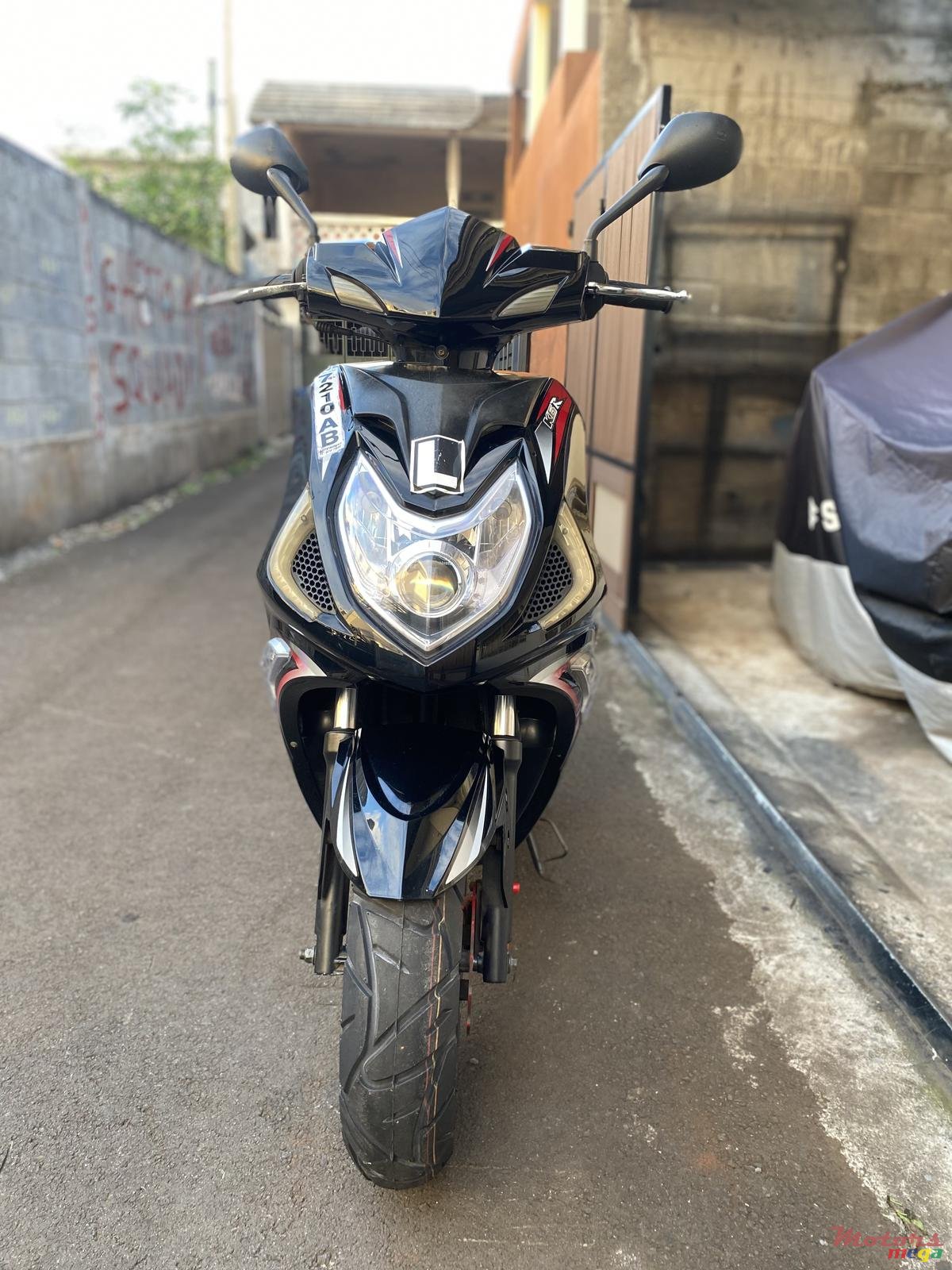 2017' Keeway Easy one racing 125cc photo #1