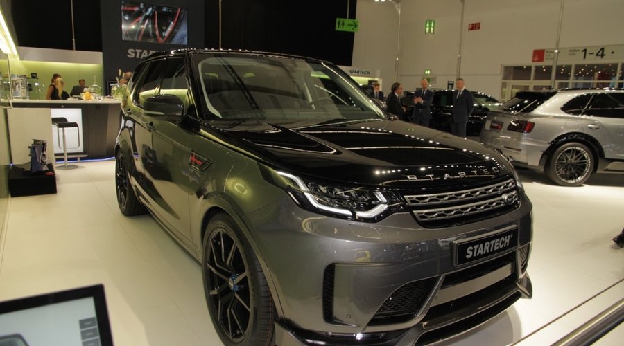 STARTECH Land Rover Discovery showcased at IAA 2017 Live