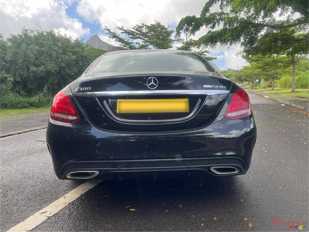 2018' Mercedes-Benz C 180 photo #3