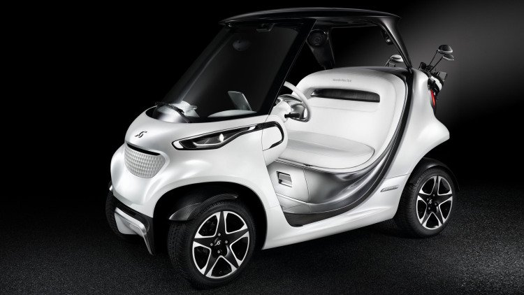 Mercedes-Benz plans to bring bling to the golf course