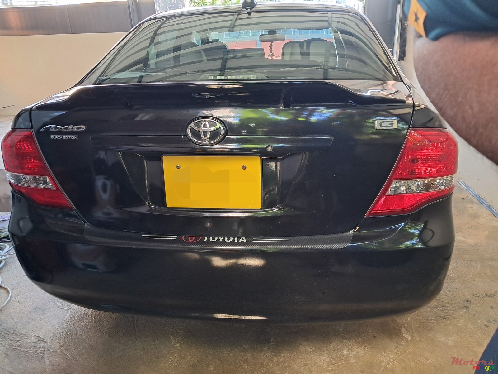 2008' Toyota Axio photo #5