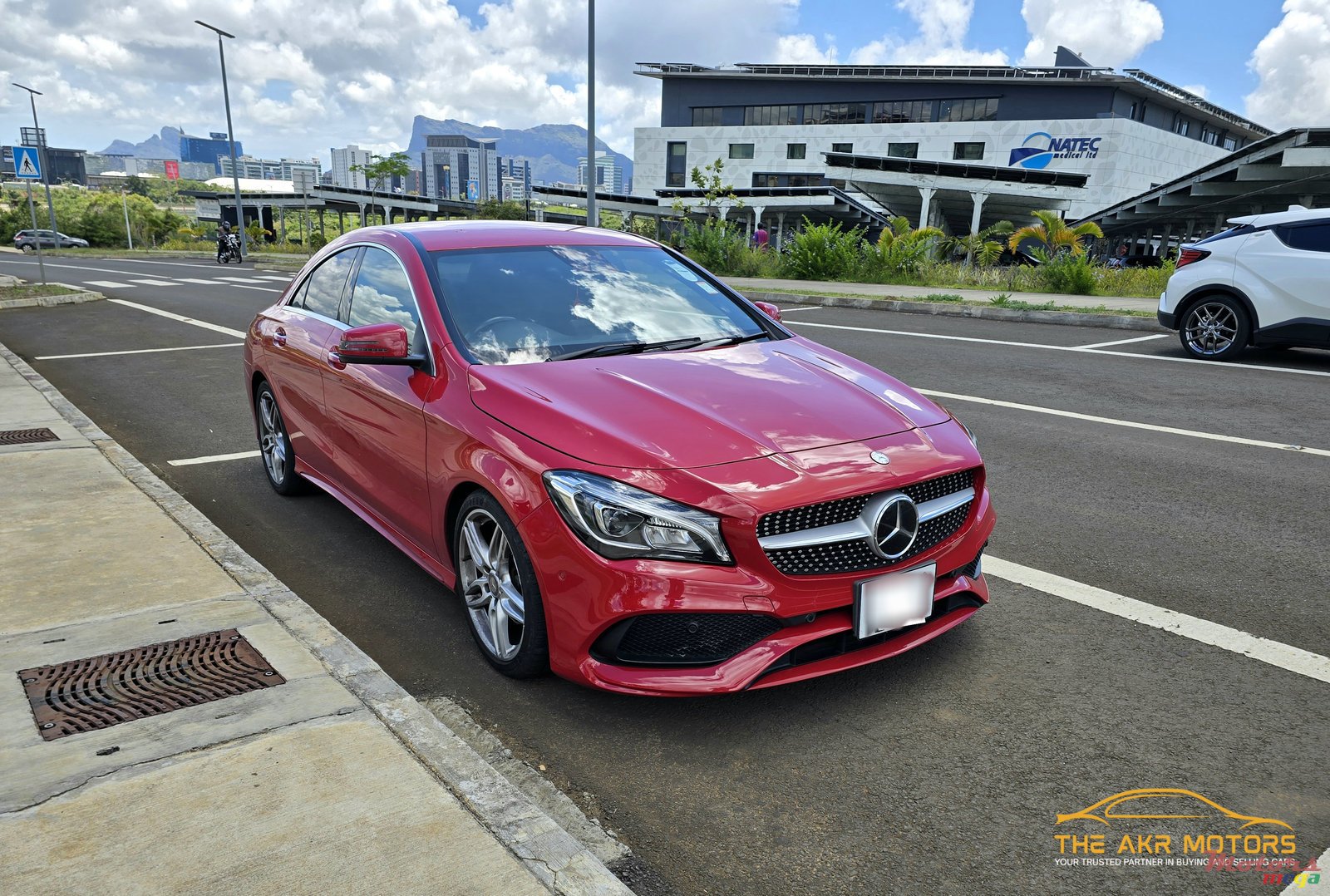 2017' Mercedes-Benz CLA 180 AMG photo #2