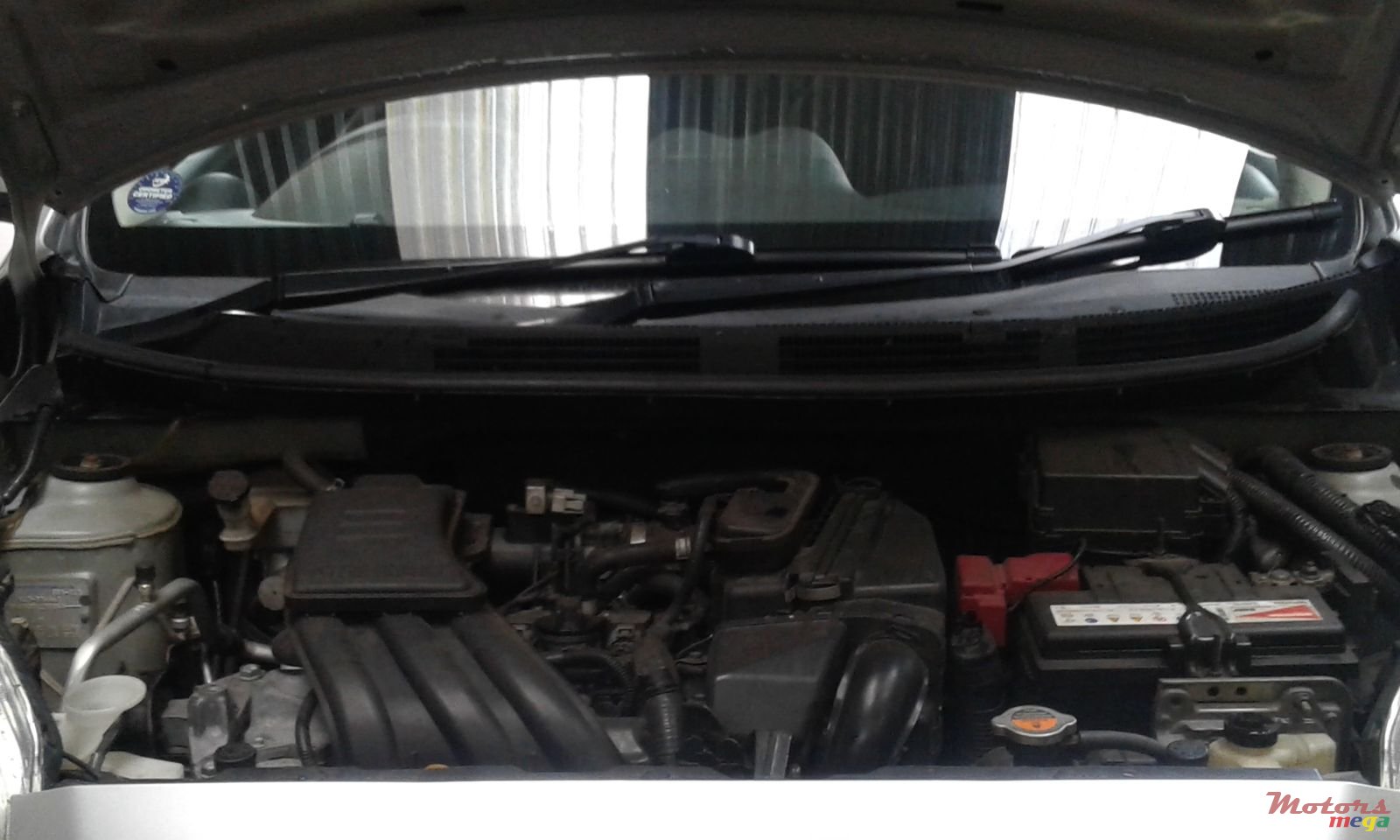 2011' Nissan March ak 13 automatic photo #6