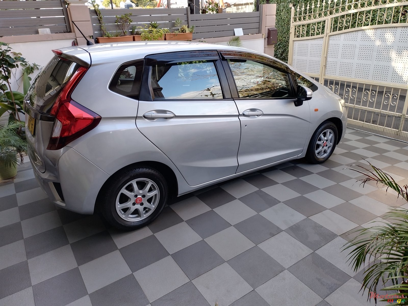 2015' Honda Fit photo #4