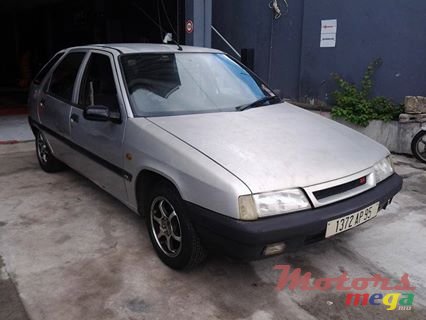 1995' Citroen ZX photo #1