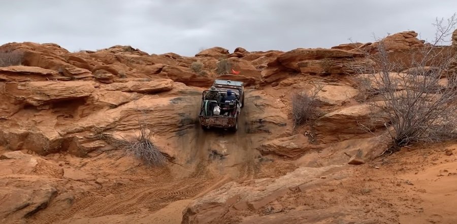 Old Jeeps Don't Need Big Lifts, Trick Powertrains To Conquer Tough Terrain