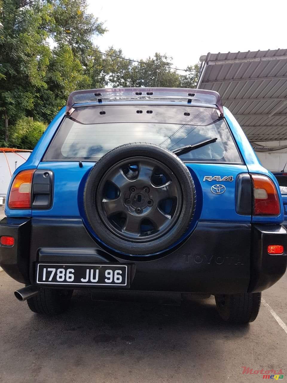 1996' Toyota RAV4 photo #3