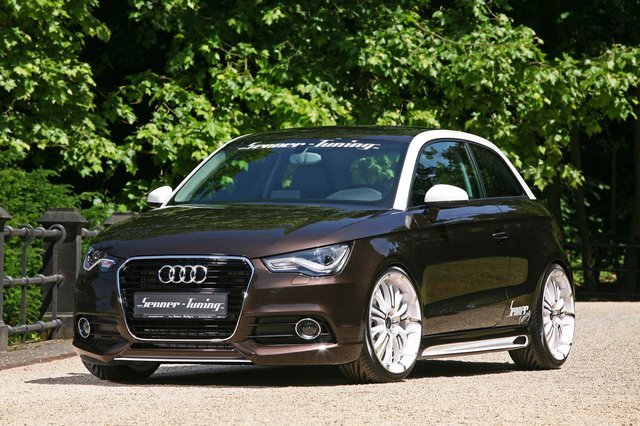 Senner Tuning revisits the Audi A1