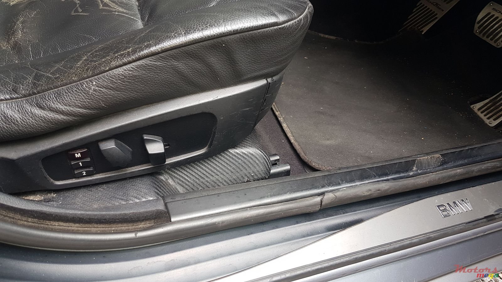 2005' BMW 520 photo #7