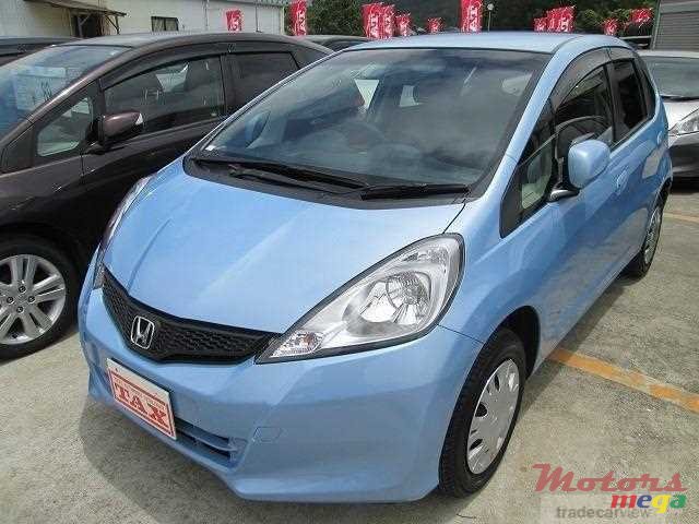 2013' Honda Fit photo #4