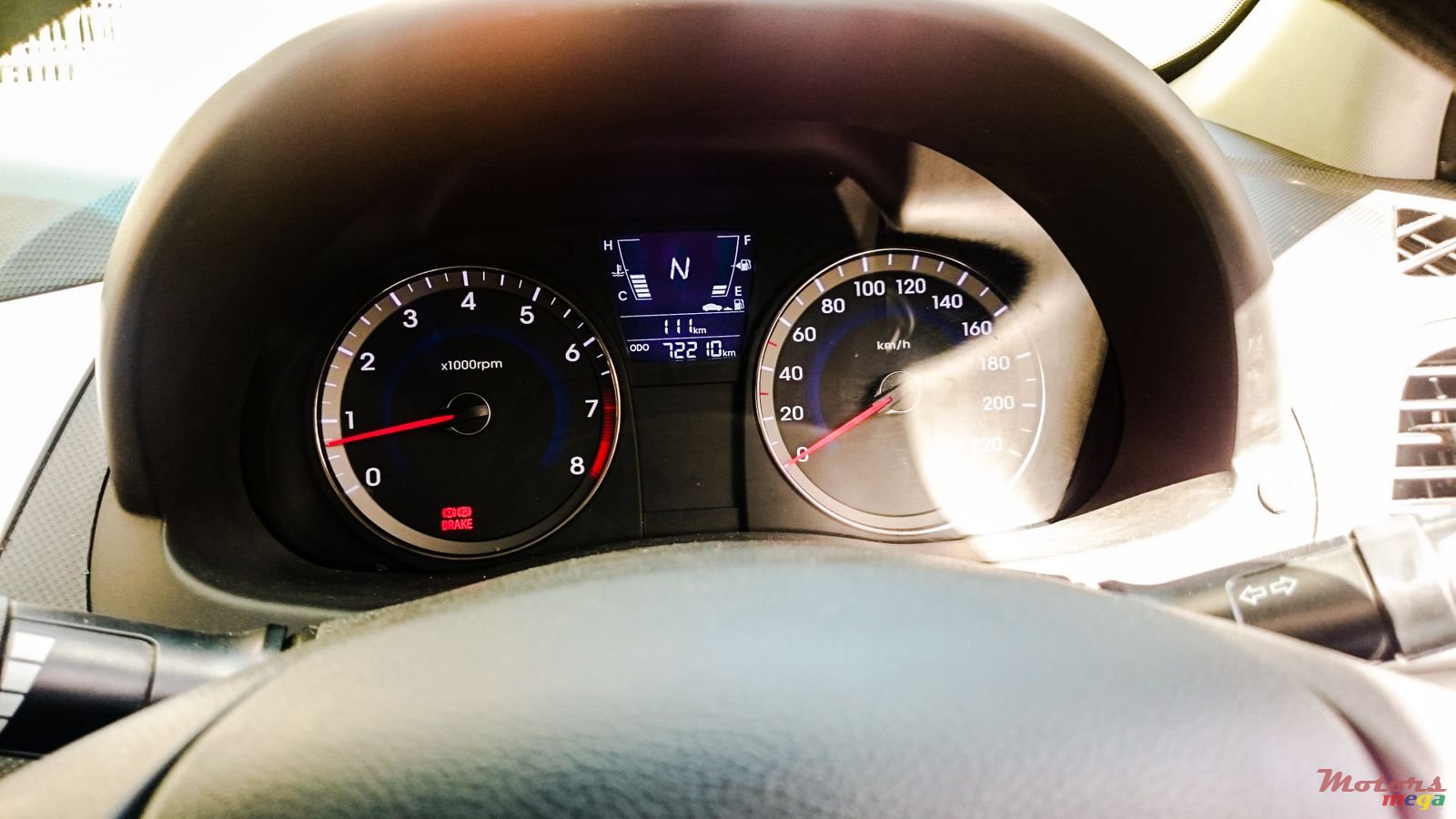 2011' Hyundai Accent photo #4