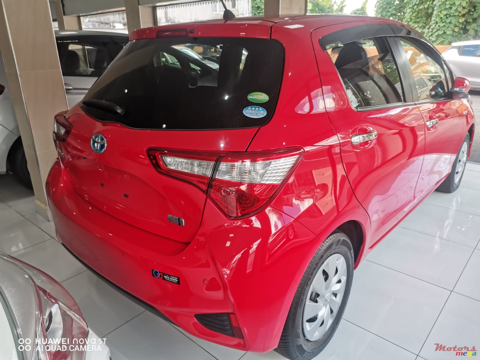2018' Toyota Vista VITZ photo #5