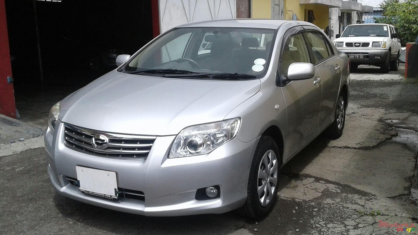 2011' Toyota Axio X photo #1