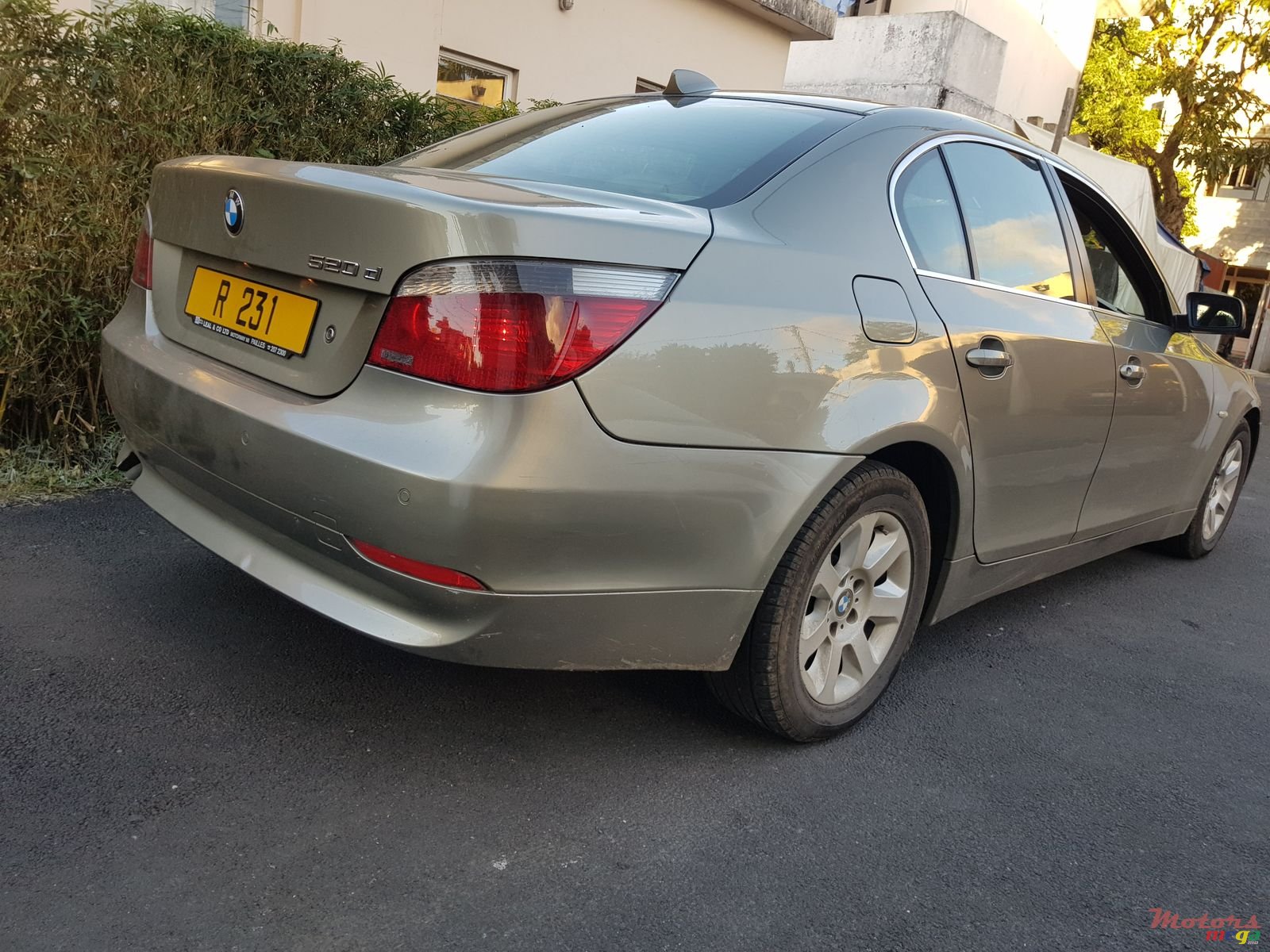 2007' BMW 520D photo #3