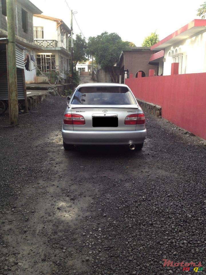 1997' Toyota Corolla EE110 photo #4