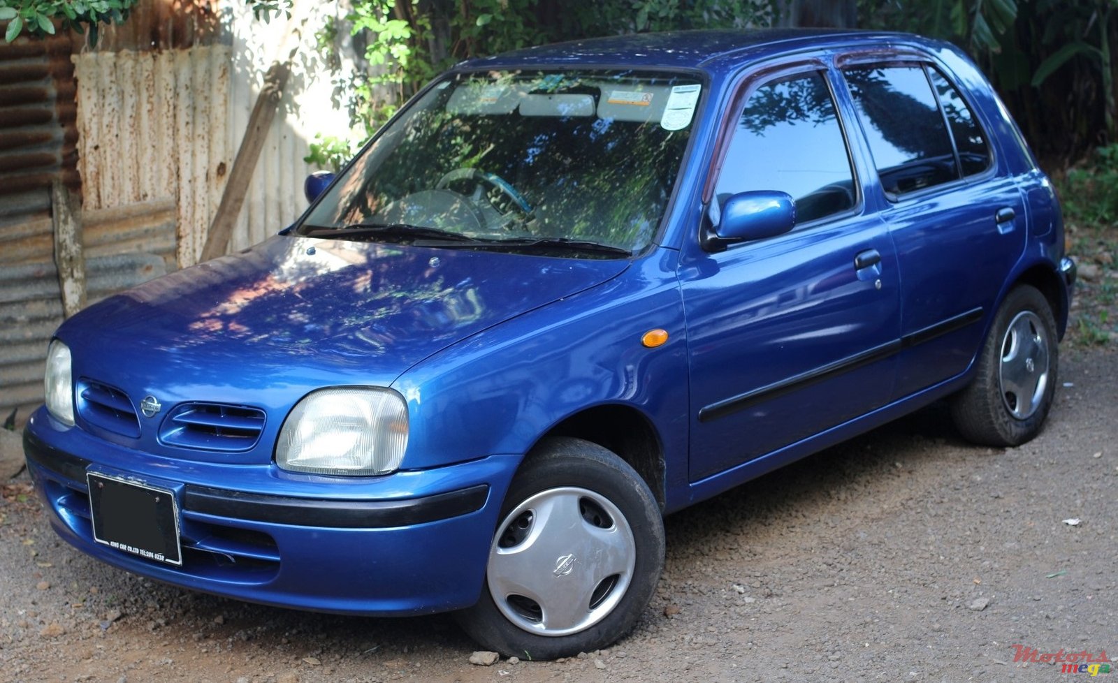 1998' Nissan March K11 photo #1