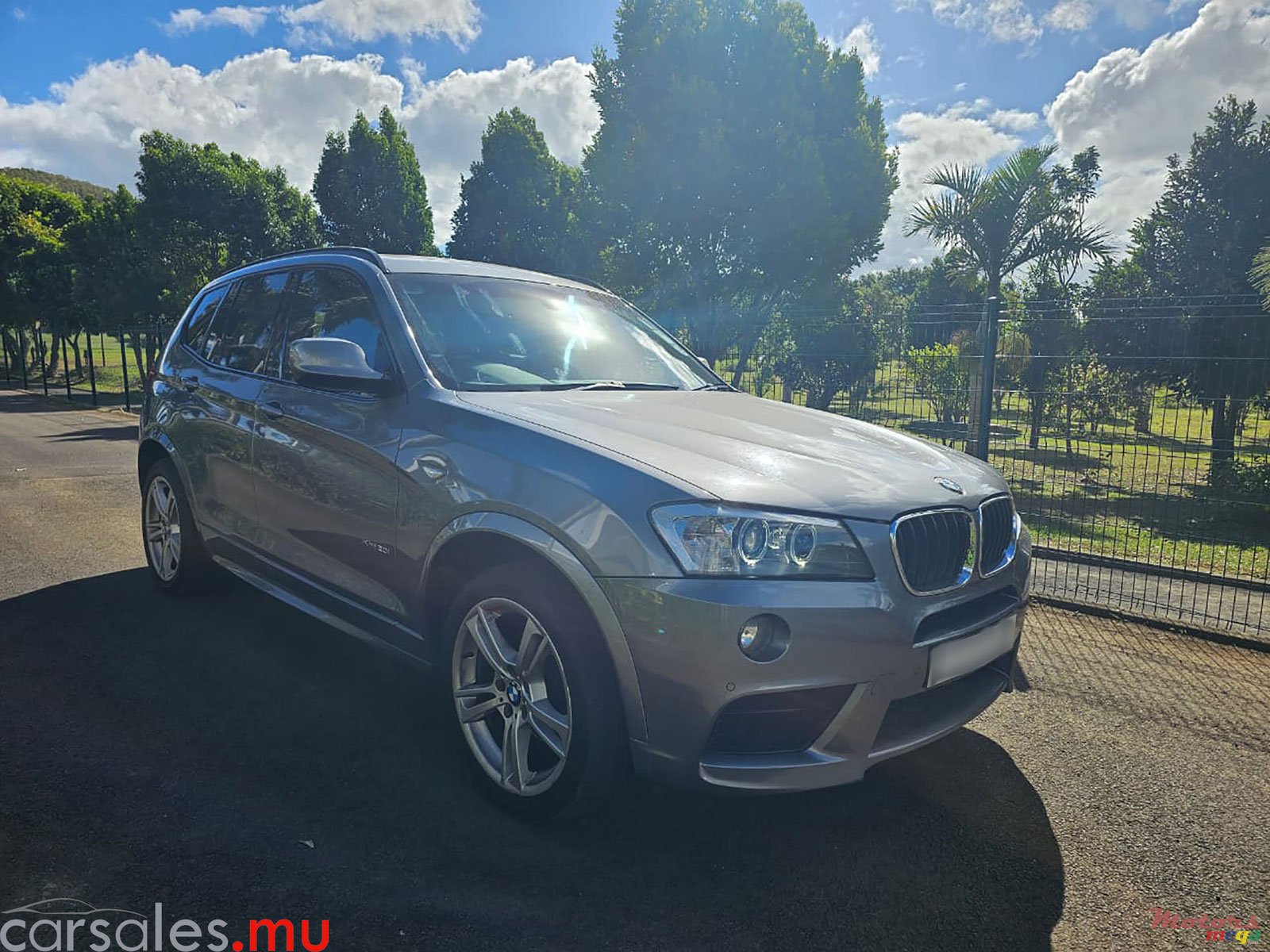 2014' BMW X3 XDrive 20i MSport 2.0 photo #2
