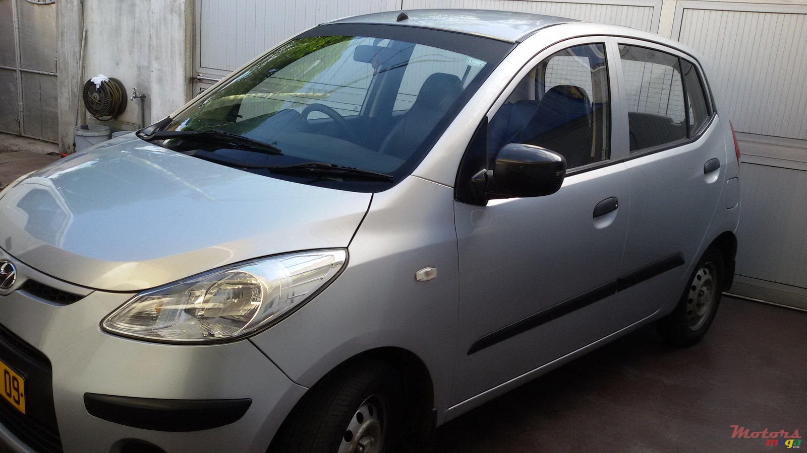 2009' Hyundai i10 photo #1