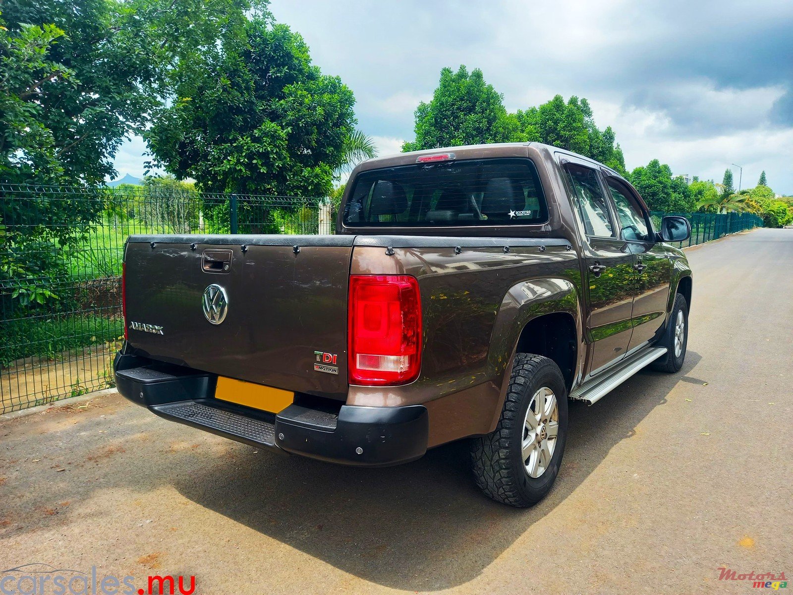 2013' Volkswagen Amarok 2.0 TDI 4x4 photo #4