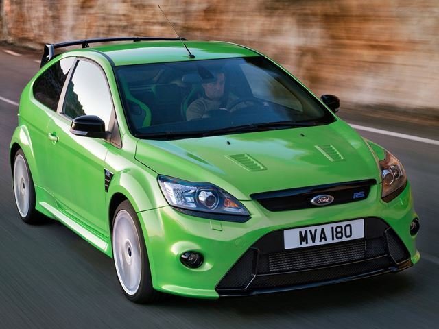 The Next Ford Focus RS Will Be FWD