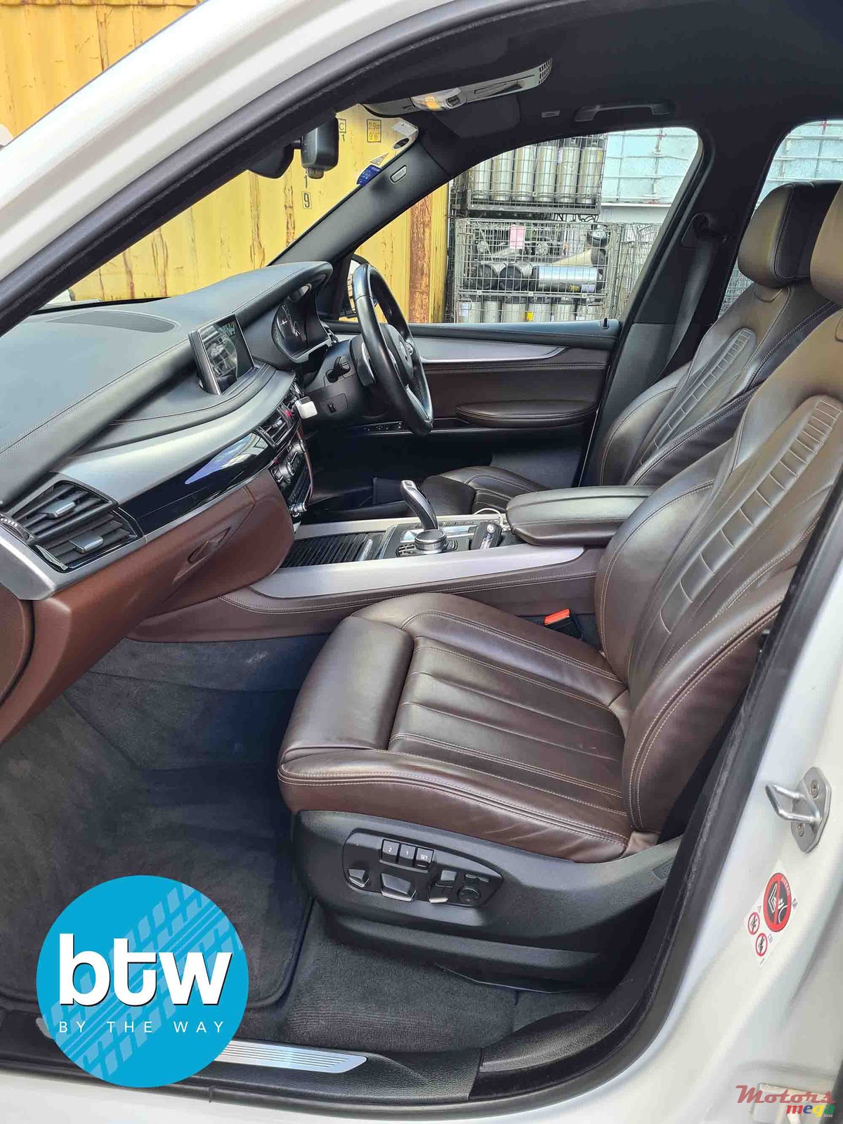 2017' BMW X5 photo #5