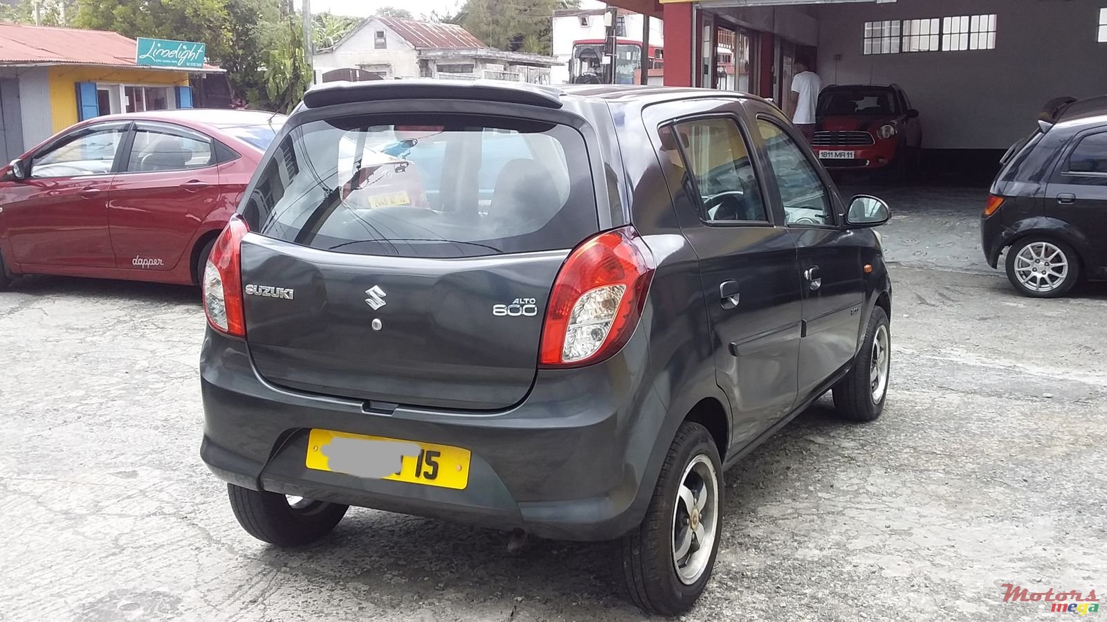 2015' Suzuki Alto 800 photo #5